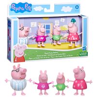 Hasbro Figura 06cm Peppa Pig y Su Familia Pijama