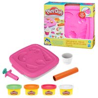 Hasbro Juego Play Doh Pastelitos Rosa