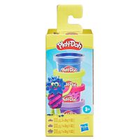 Hasbro Masa 28gr Pack X4 Caja Celeste Play Doh