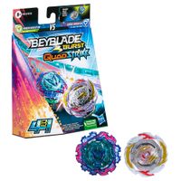 Hasbro Juguete Beyblade Dual Achilles A8 Vs Dragon D8