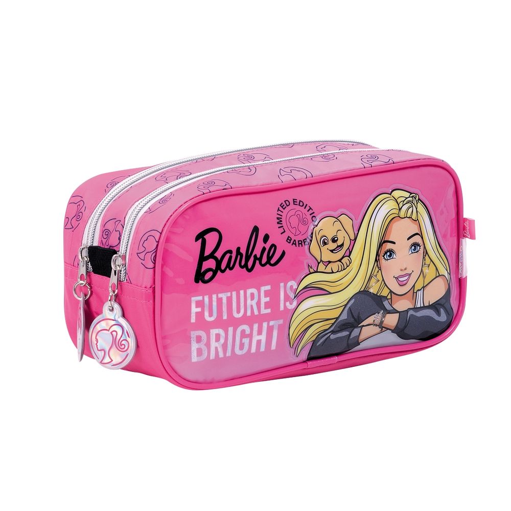 Barbie Portalapiz Doble Future Fucsia
