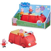 Hasbro Peppa Pig Vehiculo 21cm El Auto Rojo De La Familia De Peppa