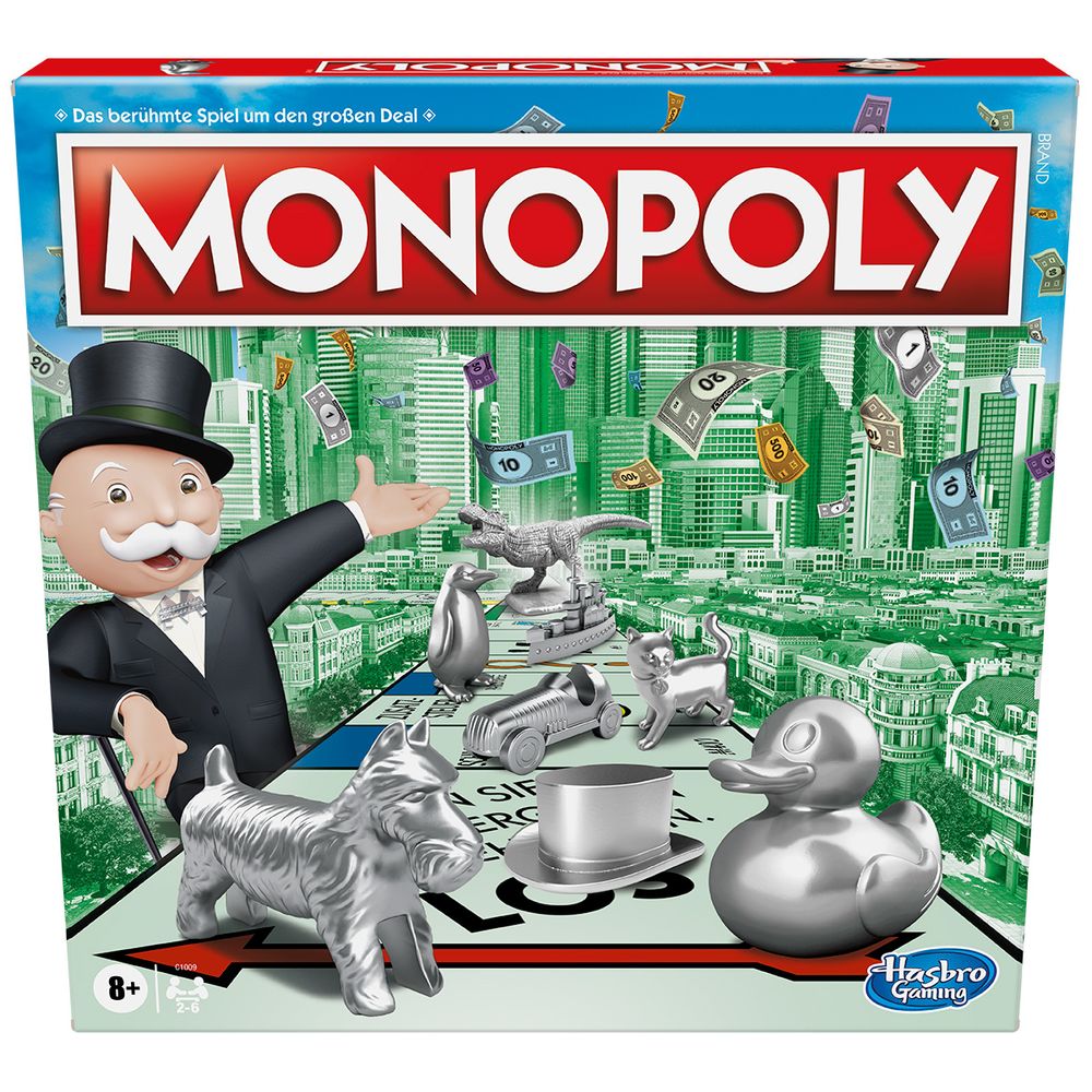 Hasbro Juego Monopoly Classic
