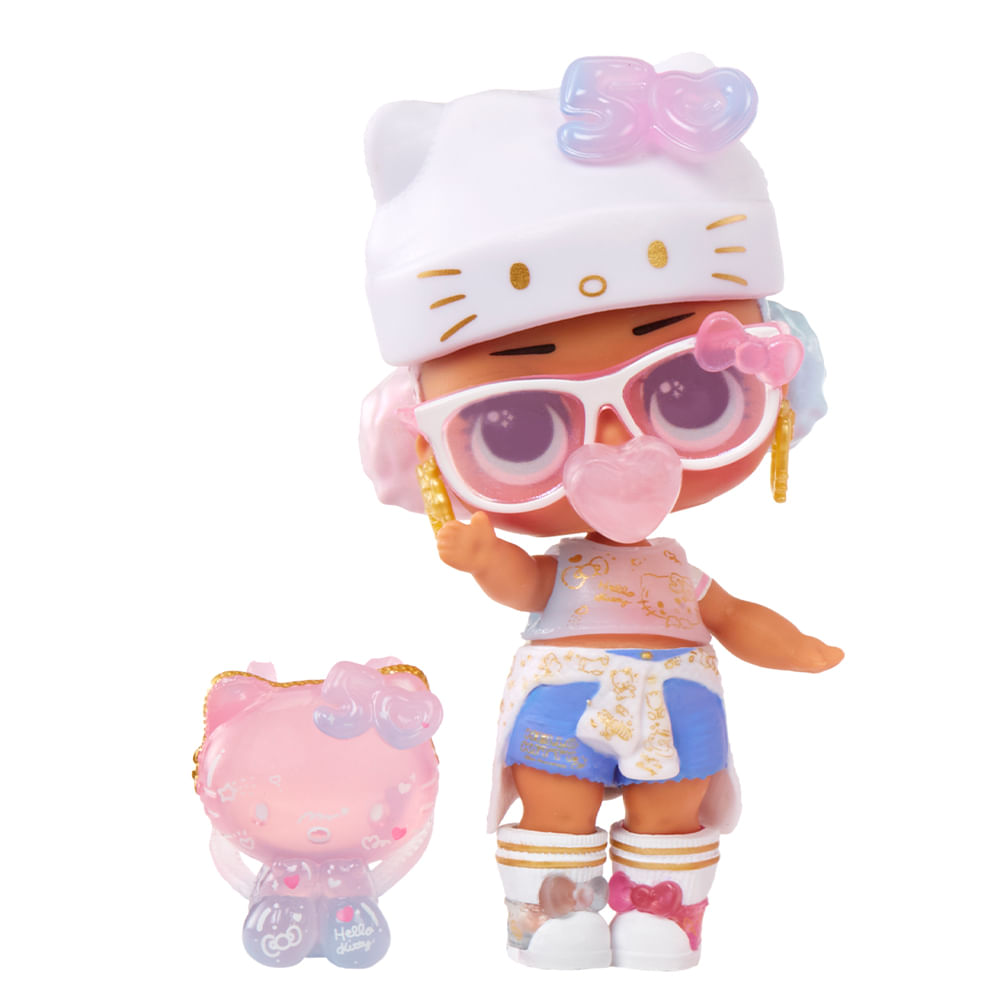 LOL Surprise 09cm Hello Kitty Crystal Cutie