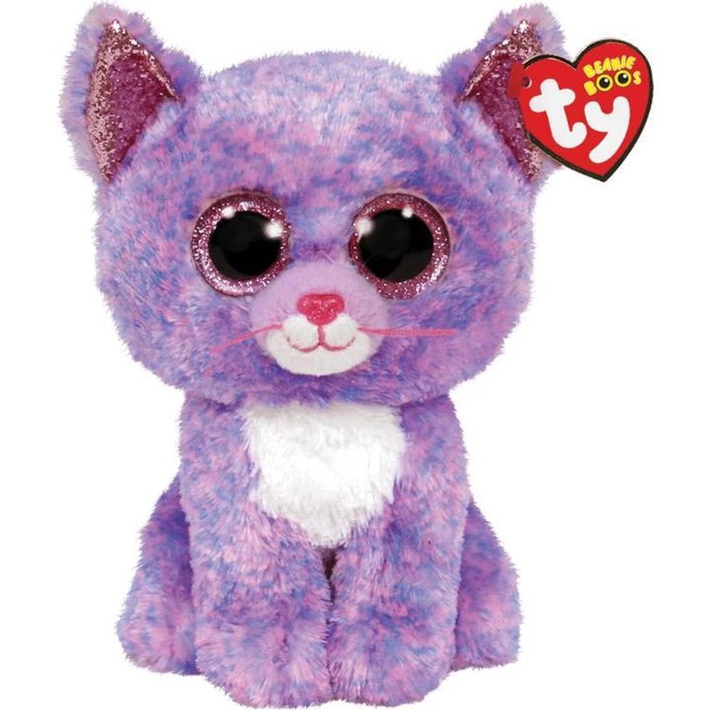 TY Peluches 14cm Beanie Boos Animales Cassidy