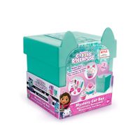 Gabby Dollhouse Playset Plastilina Misteriosa Cat Box