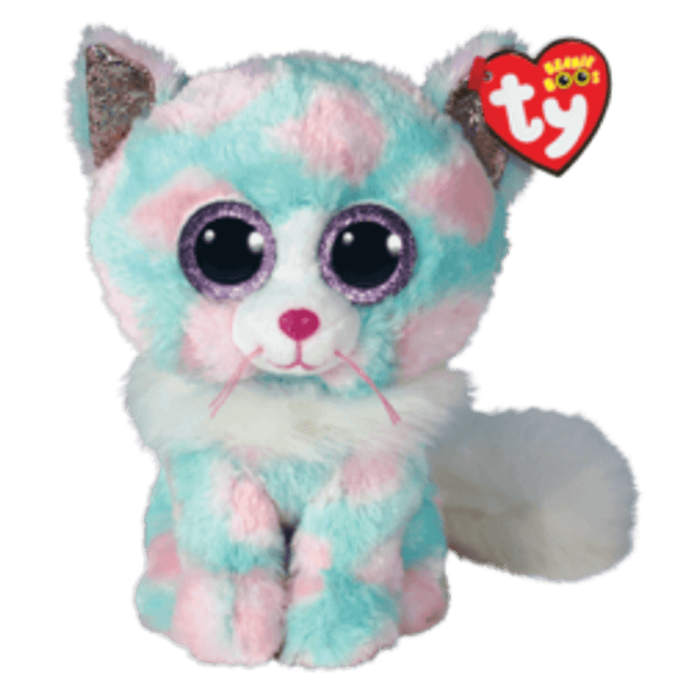 TY Peluches 14cm Beanie Boos Animales Opal