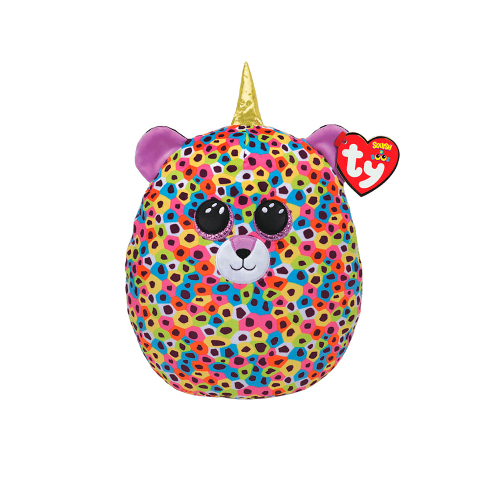 TY Peluches 35cm Squish A Boos Animales Clip Giselle