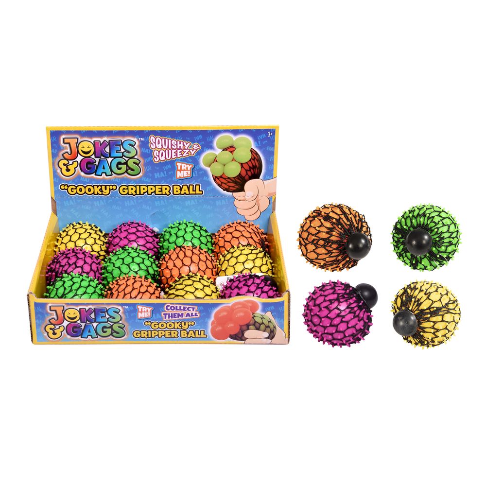 Pocket Money Bola 06cm Squishy Gooky Fucsia