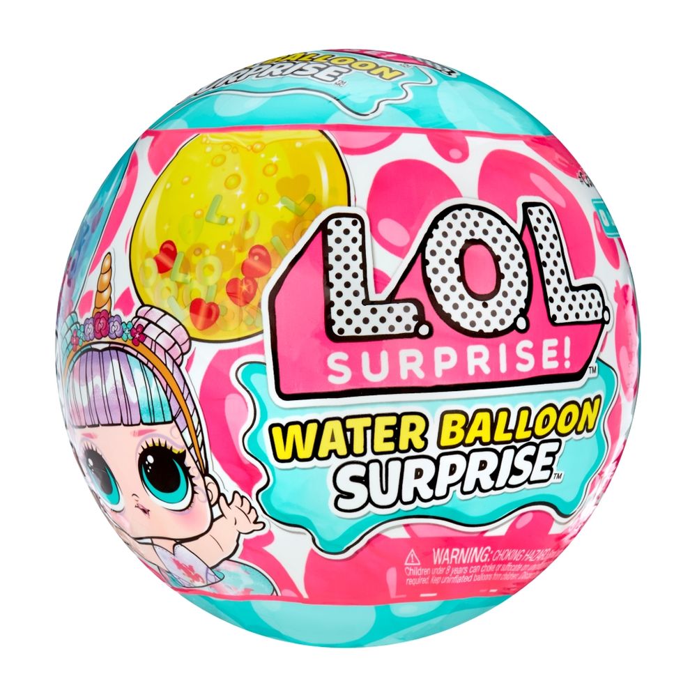 Muñeca LOL Con Water Balloon Surprise