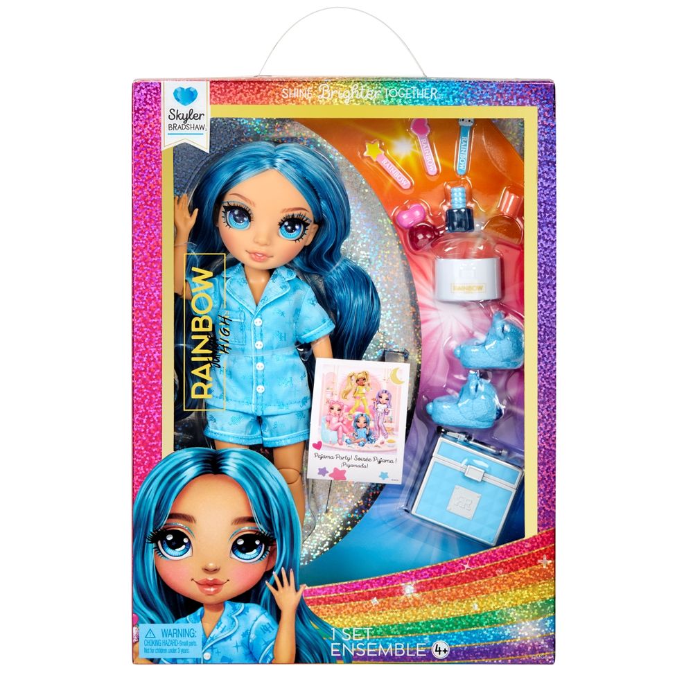 Muñeca Rainbow High 23cm PJ Skyler Party Fashion