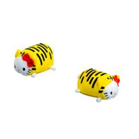 Hello Kitty Peluches 10cm Squishy Plush Tigrotto