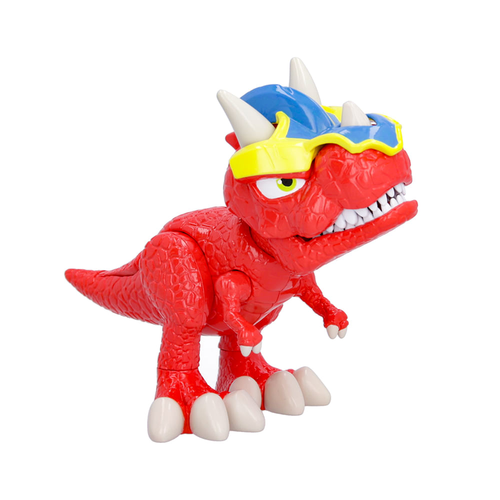 Dino Bytes Playset Dinosaurio Rojo