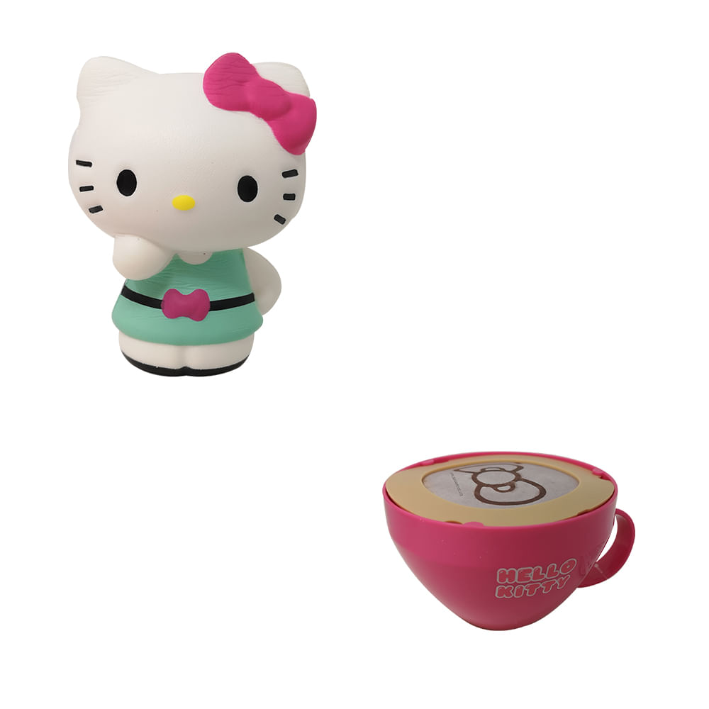 Hello Kitty Playset 11cm Fashion Cappuccino