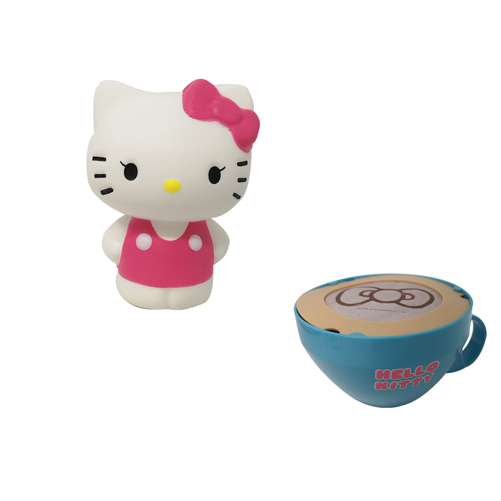 Hello Kitty Playset 11cm Bañador Cappuccino