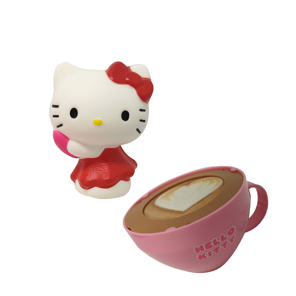 Hello Kitty Playset 11cm Corazon Cappuccino
