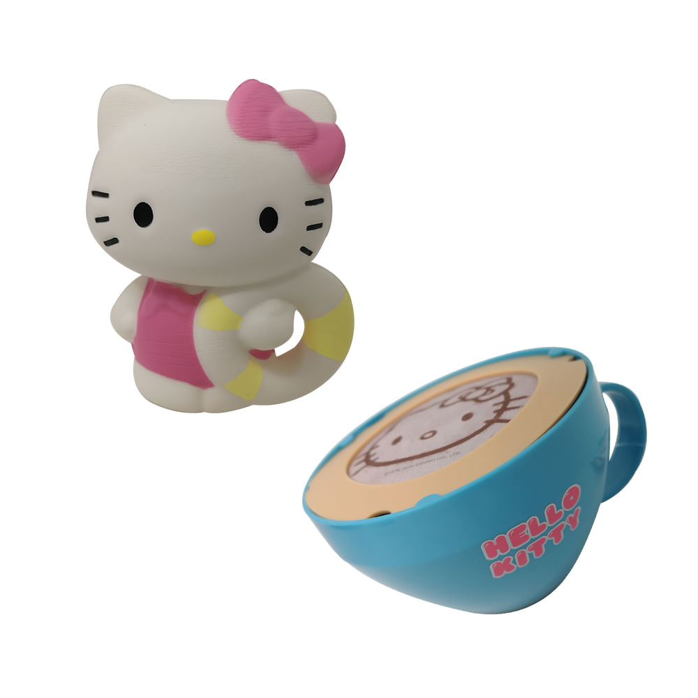 Hello Kitty Playset 11cm Mar Cappuccino