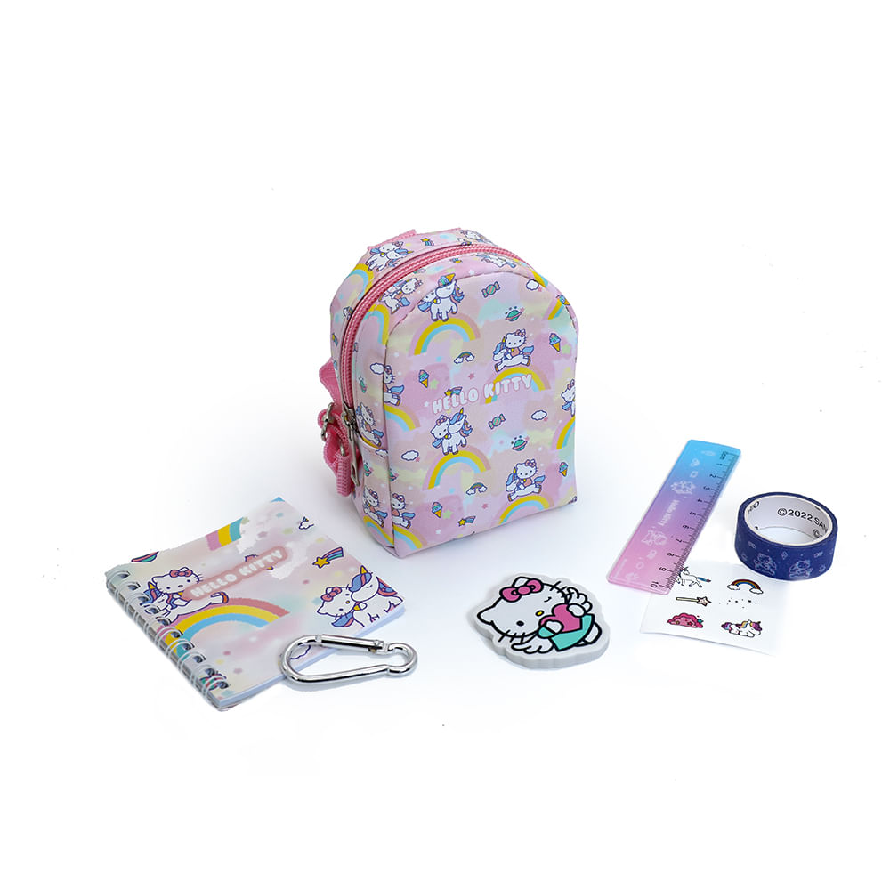 Hello Kitty Playset 11cm Little Bags Unicorn