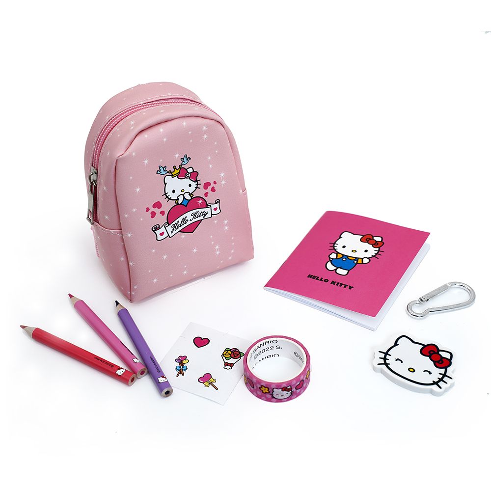Hello Kitty Playset 11cm Little Bags Romantic