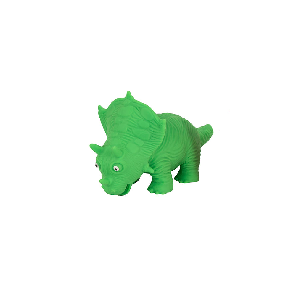 Pocket Money Squishy 17cm Dinosaurio Stegosaurus Verde
