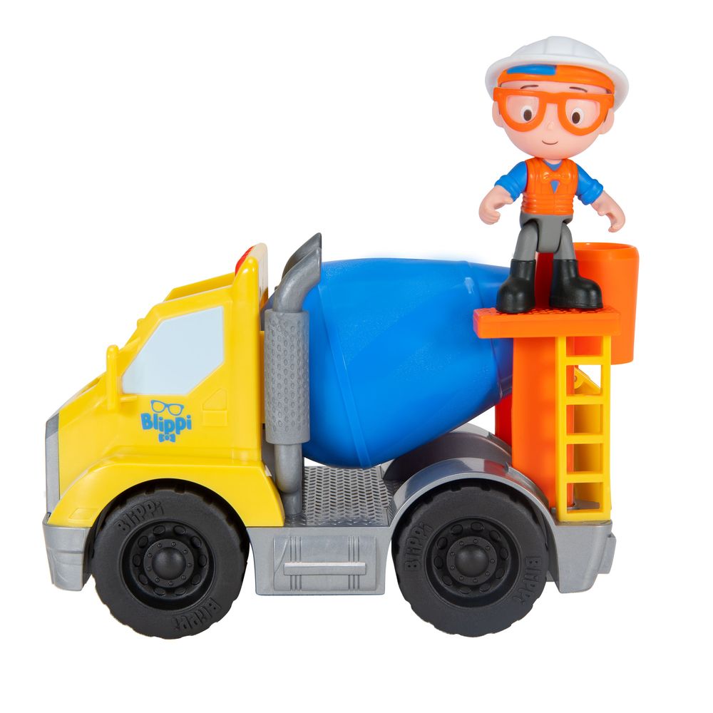 Blippi Vehiculos Cement