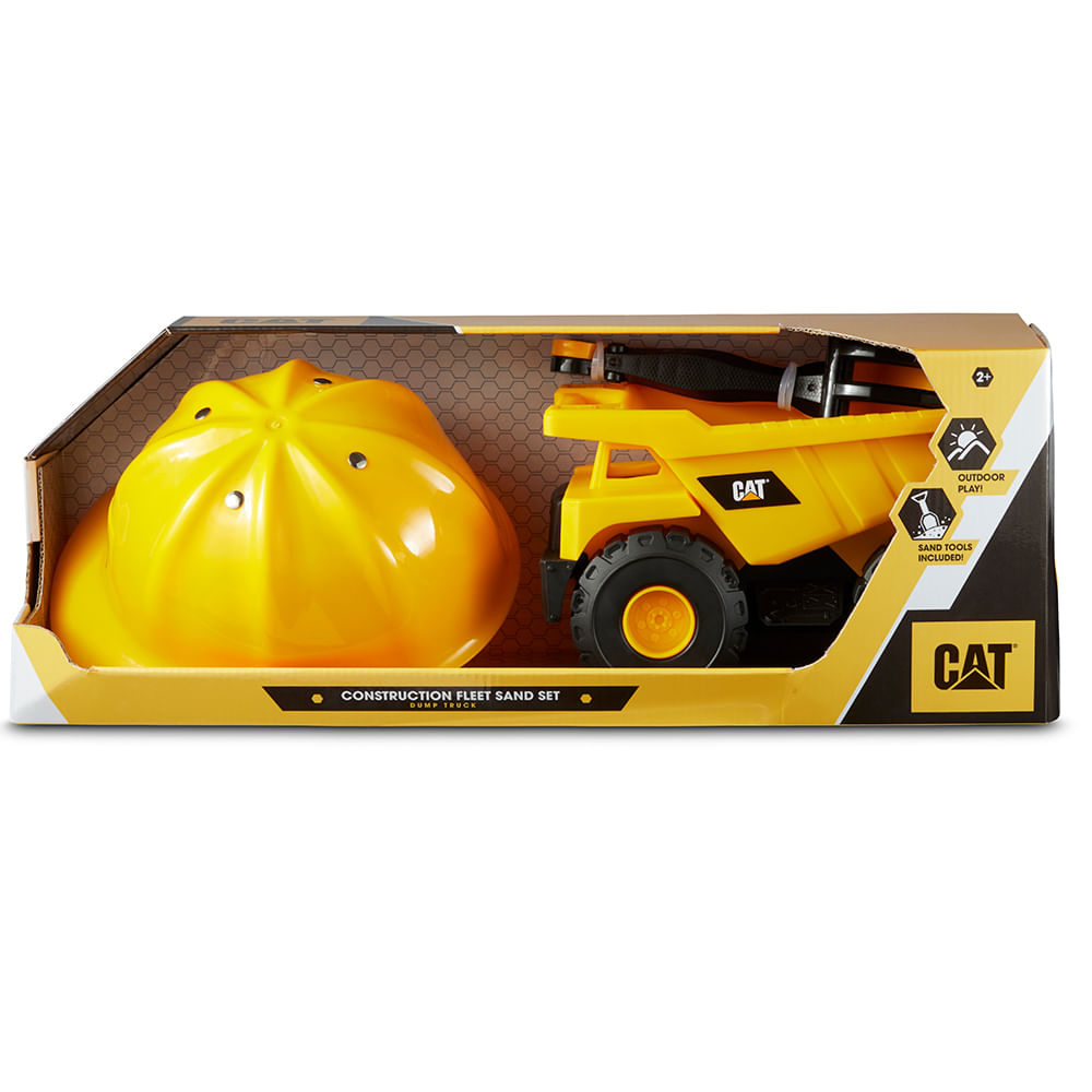 Vehiculo Kit de Construcción CAT 25CM DUMP