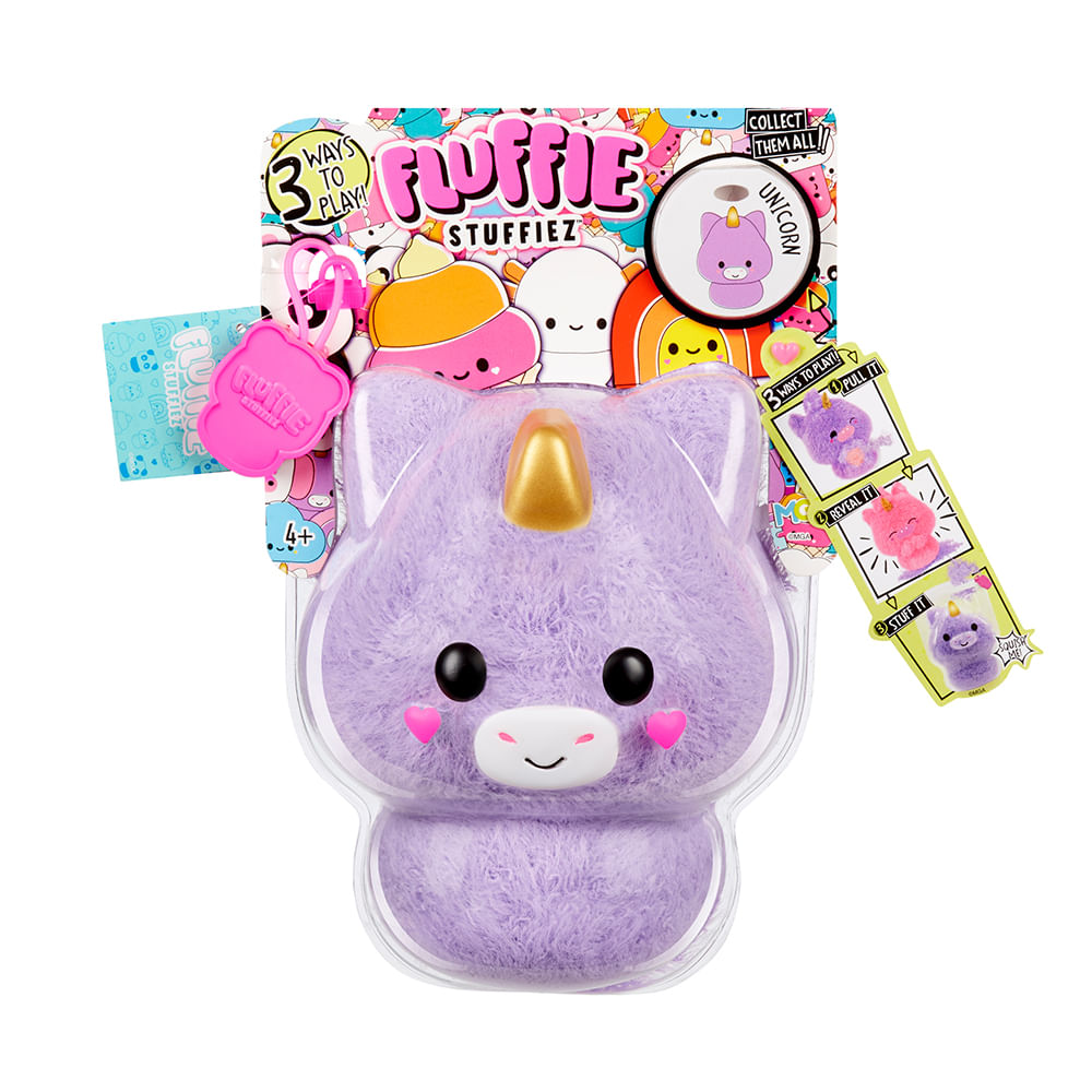 Fluffie Stuffiez Peluches 20cm Unicorn