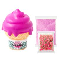 Playset 08cm Pack X1 Slimelicions Slime Shaker Ice Cream