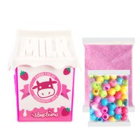 Playset 08cm Pack X1 Slimelicions Slime Shaker Milk