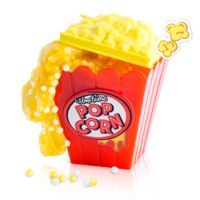 Playset 08cm Pack X1 Slimelicions Slime Shaker Pop Corn