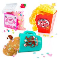 Playset 28cm Pack X3 Slimelicions Slime Shakers