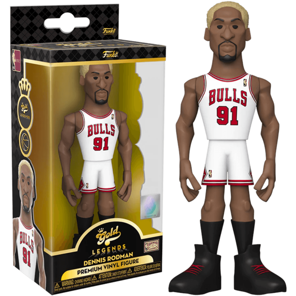 Funko Gold NBA Bulls Dennis Rodman