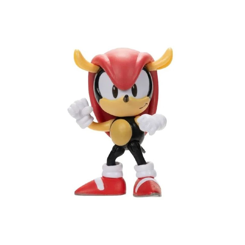Sonic Figura 07cm Articulado Mighty En Blister