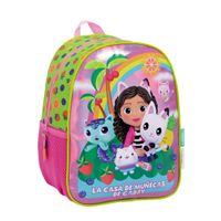 Gabby Dollhouse Mochila 12 Espalda Rainbow Verde