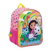 Gabby Dollhouse Mochila 12 Espalda Rainbow Rosa