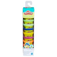 Hasbro Masa 28gr Pack X10 Verde Claro Play Doh