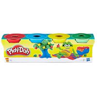 Hasbro Masa 56gr Pack X4 Play Doh