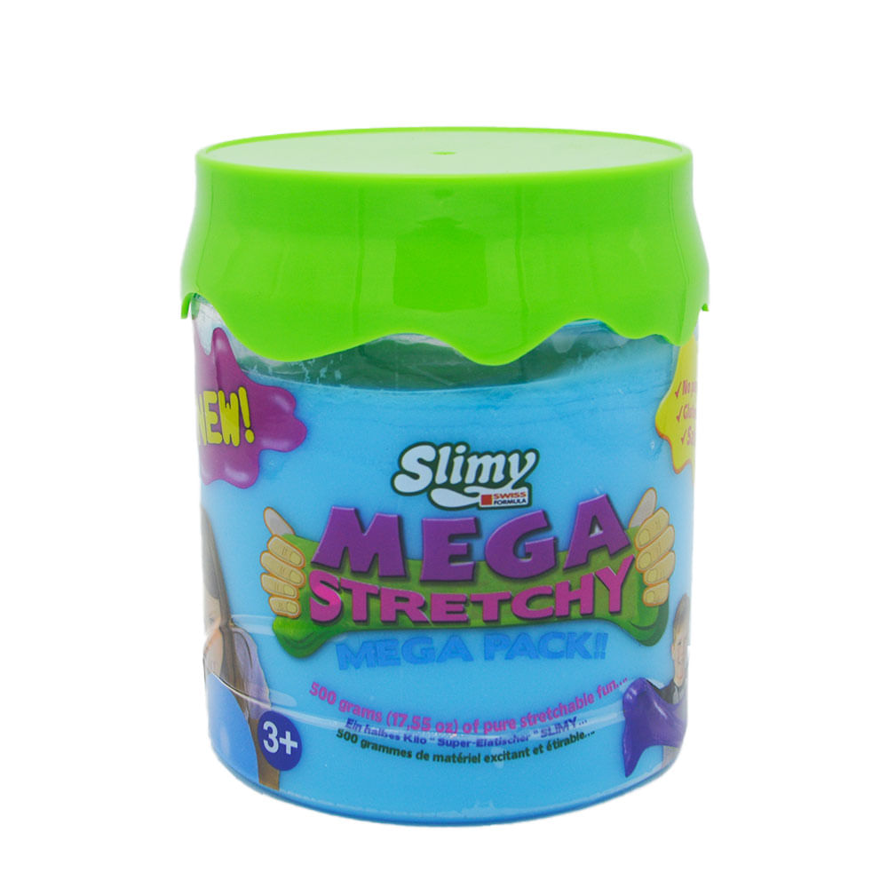 Slimy Slime Mega Stretchy 500gr Celeste
