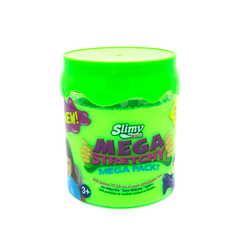 Slimy Slime Mega Stretchy 500gr Verde