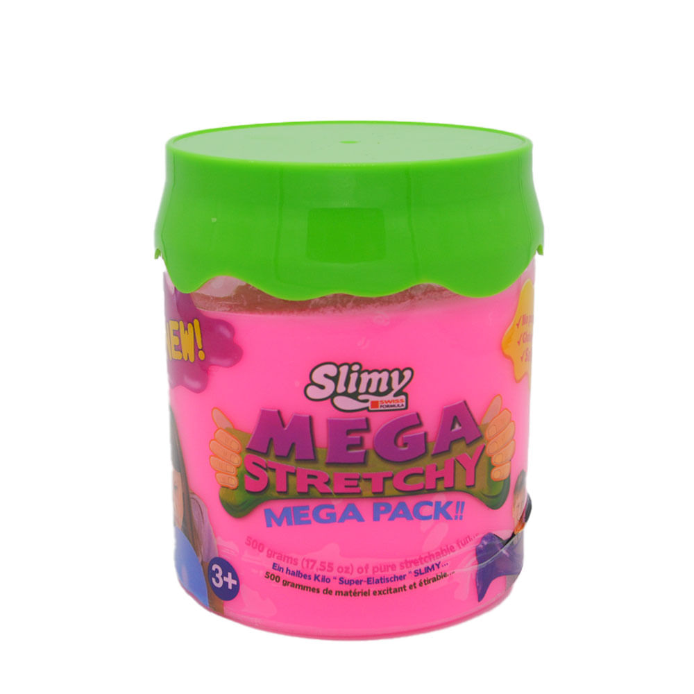 Slimy Slime Mega Stretchy 500gr Rosa