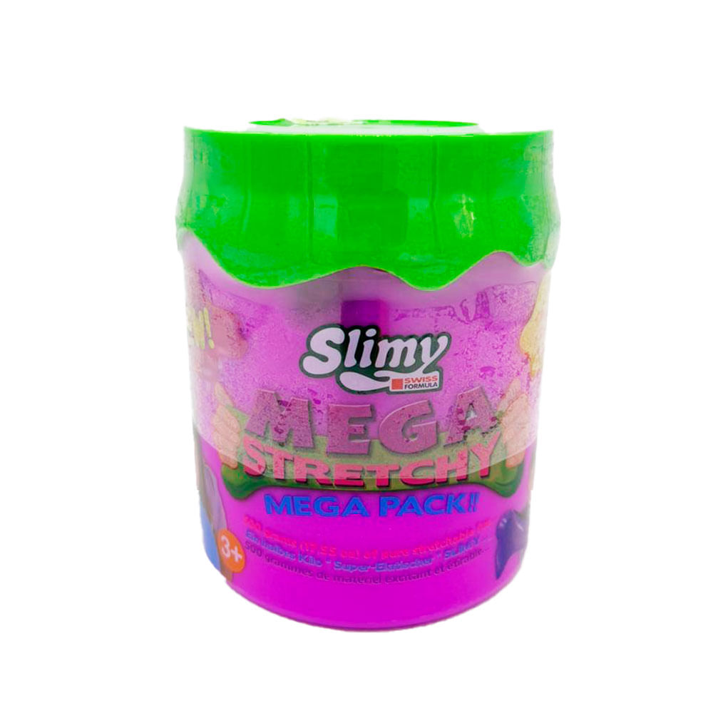 Slimy Slime Mega Stretchy 500gr Violeta