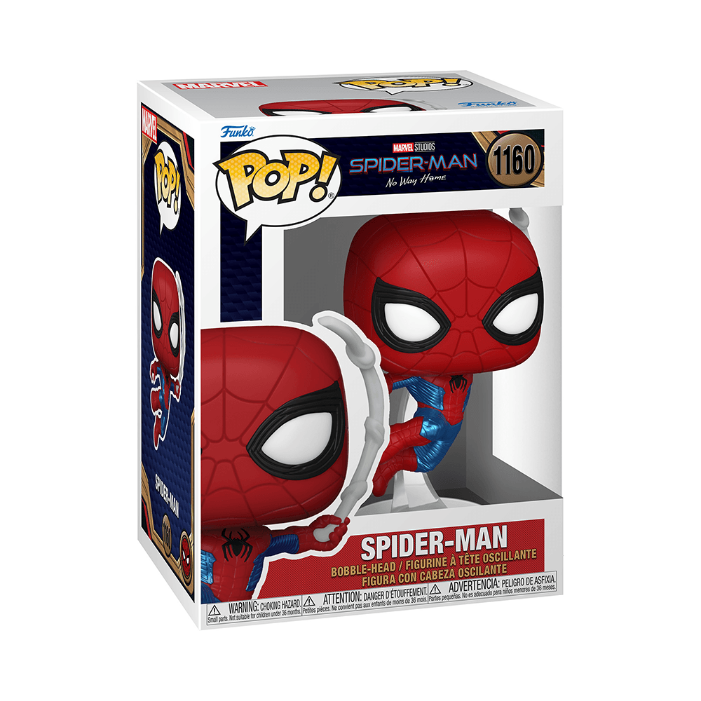 Funko Pop Marvel SM NWH S3 SM Finale Suit