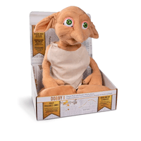 Harry Potter Peluches 40cm Try Me Con Sonido Dobby
