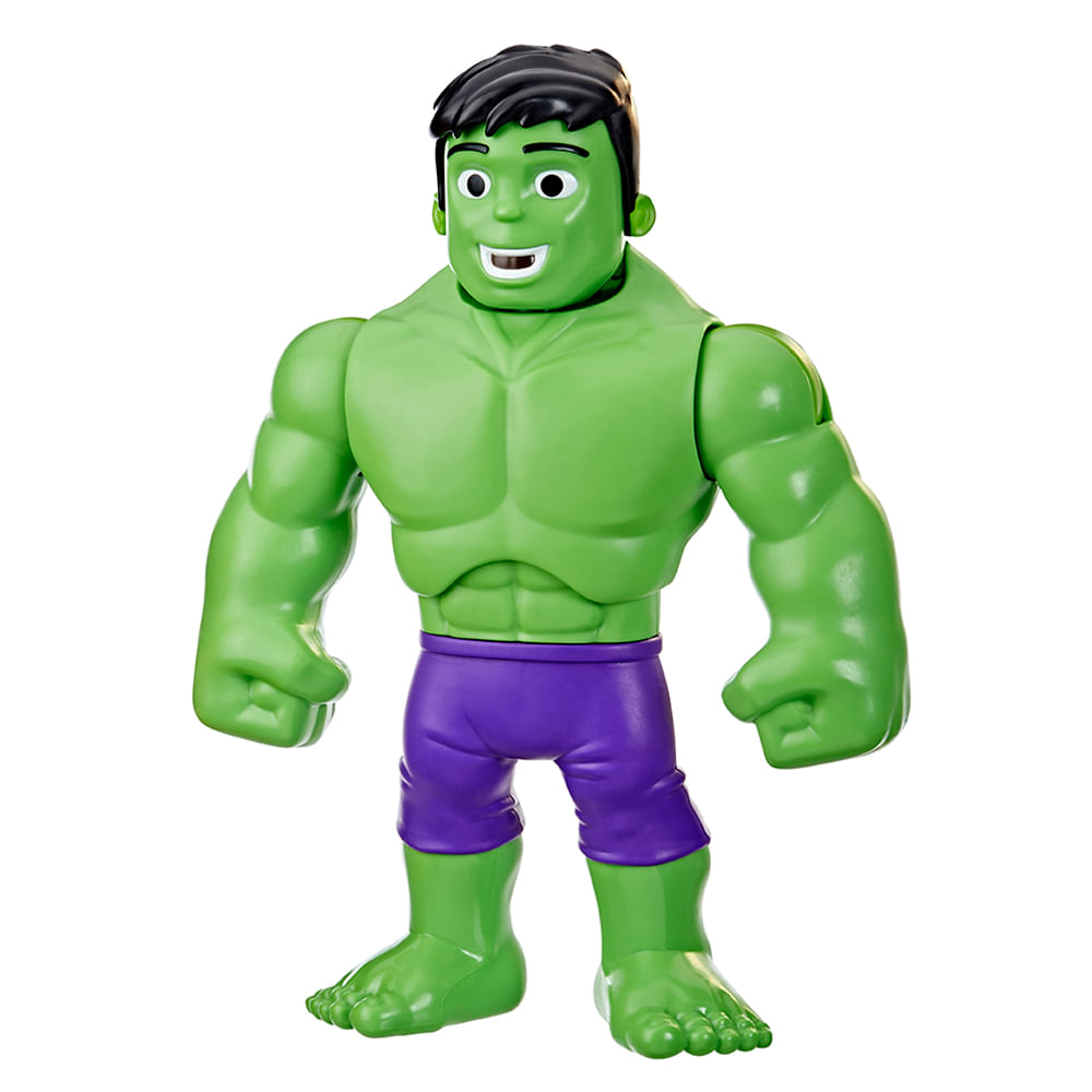 Hasbro Spidey Figura 22cm Articulado Hulk Aplastante