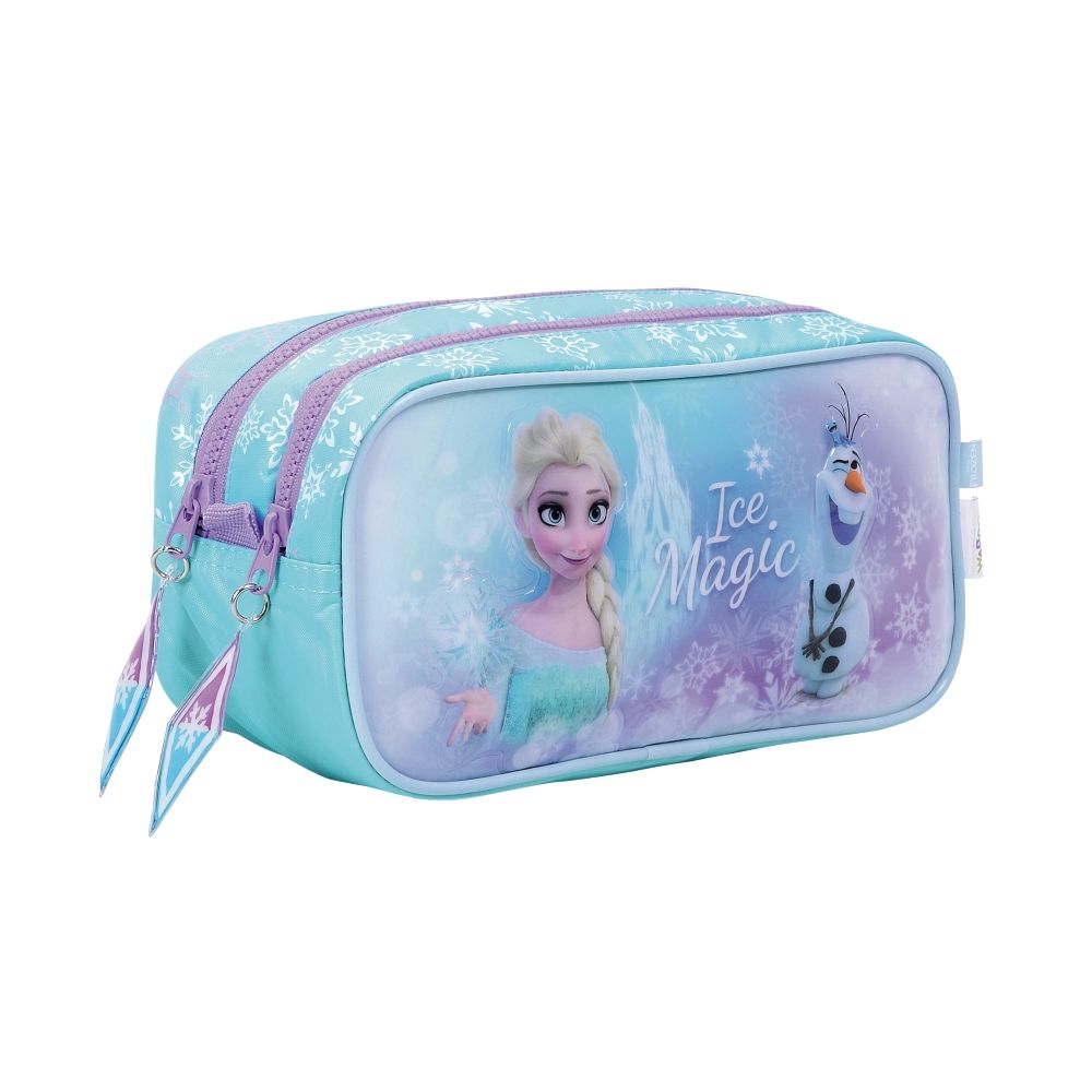 Frozen Portalapiz Doble Hielo Celeste