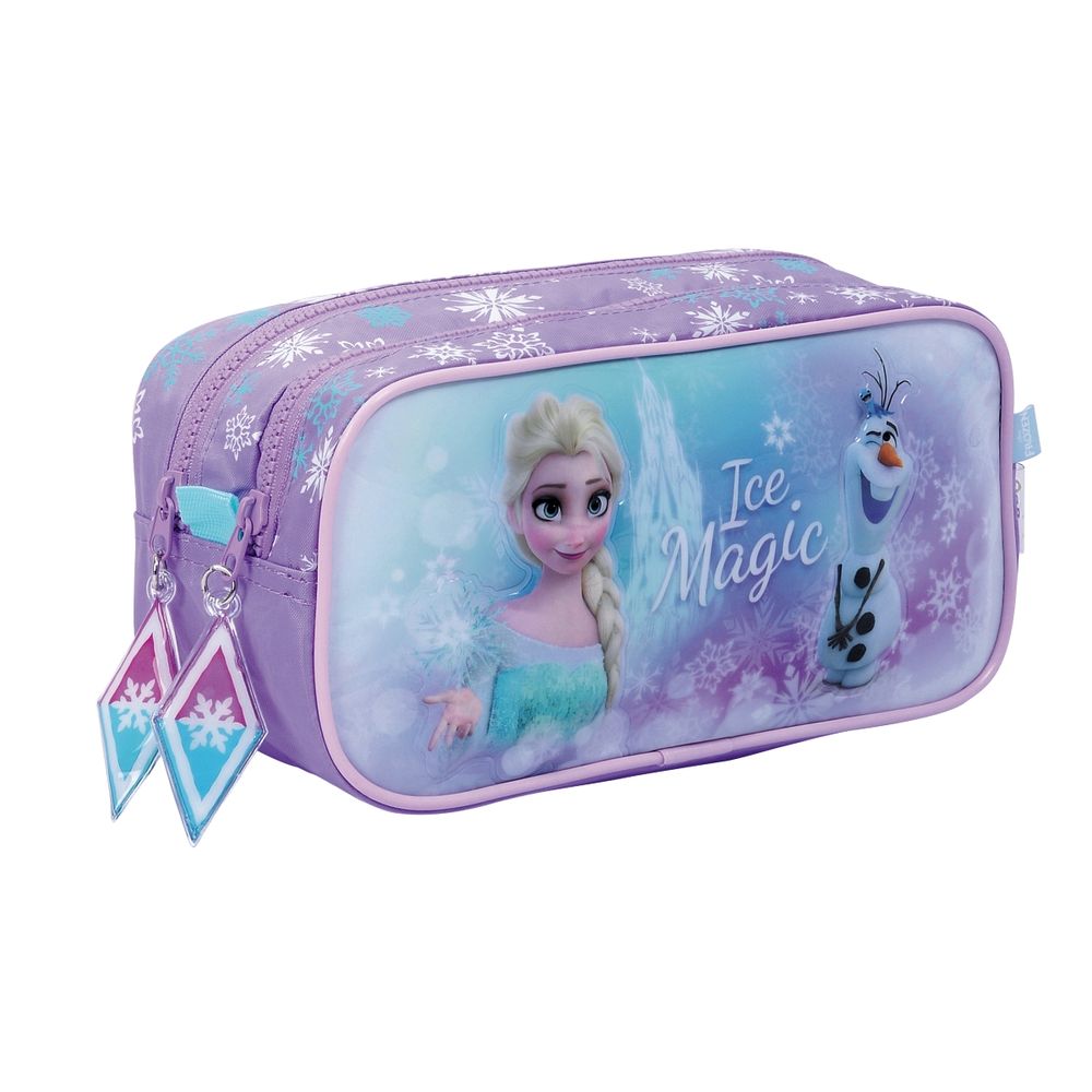 Frozen Portalapiz Doble Hielo Violeta