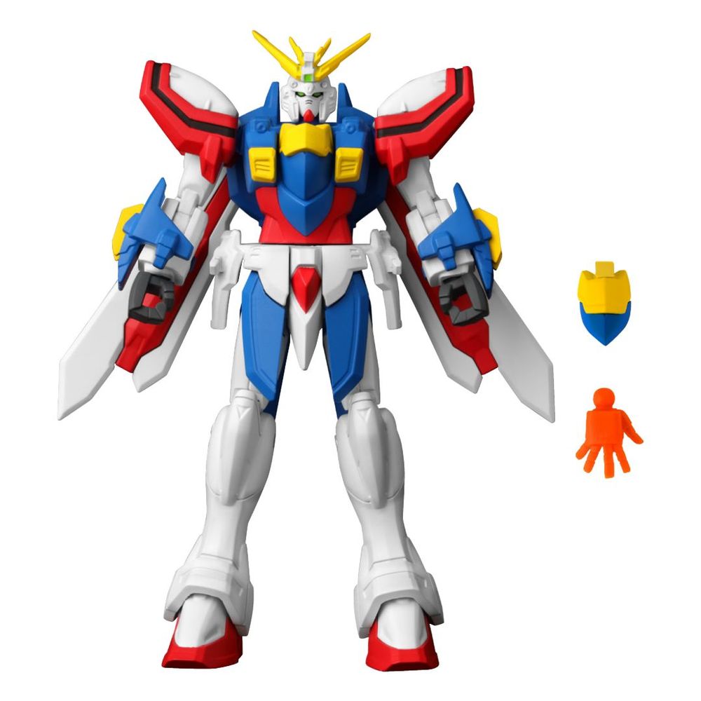 Gundam Figura 13cm Articulado Infinity Series Burning
