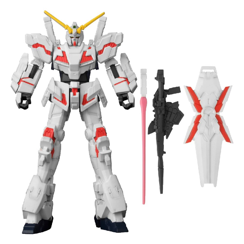 Gundam Figura 13cm Articulado Infinity Series Unicorn