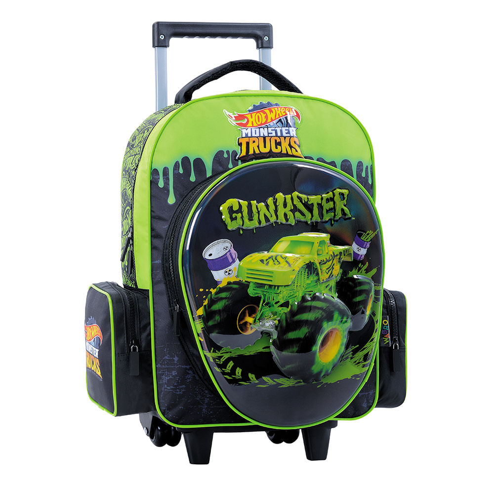 Hot Wheels Mochila 17 Carro Green