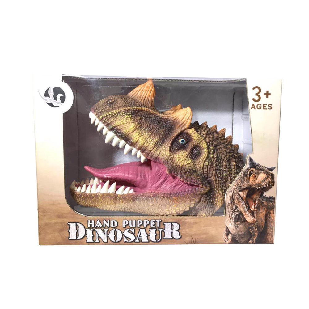 Dinosaurs Figura 21cm Hand Puppet Guante Titere T Rex